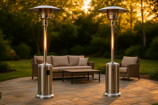 Tall Patio Heaters