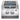 Built-in 500 Series Inline Dual Range Top Burner, Stainless Steel Cover