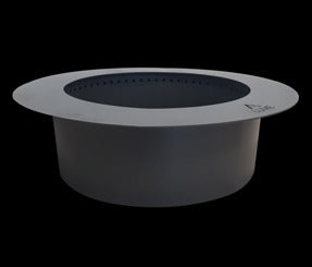 Opciones de fogata Harmony con inserto LUME en Arctic, Slate, Chocolate y Raven