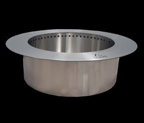 Opciones de fogata Harmony con inserto LUME en Arctic, Slate, Chocolate y Raven