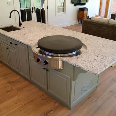 EVO 30" Empotrable para uso en interiores Gas natural