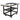 Cart Base with Basket and SS Side Shelves for XL 400, LG 300