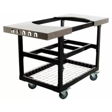 Cart Base with Basket and SS Side Shelves for XL 400, LG 300