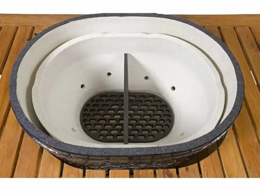 Cast Iron Firebox Divider for XL 400 (1 pc)