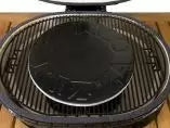 Baking Stone, Glazed Ceramic (13-in.) for XL 400, LG 300, JR 200, Kamado