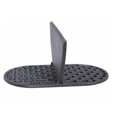 Cast Iron Firebox Divider for JR 200 (1 pc)