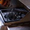 Cast Iron Charcoal and Smoker Tray