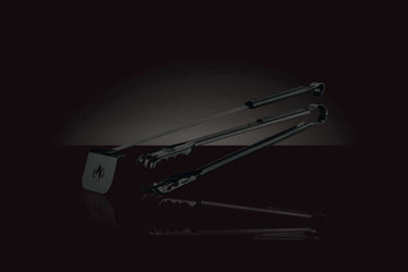 Charcoal Rake and Tongs