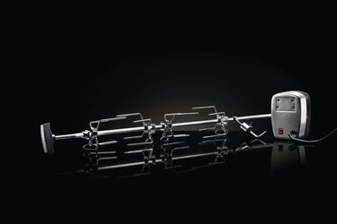 Commercial Grade Rotisserie Kit for Extra Large Grills