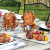 Eight Stainless Steel Multifunctional Skewers