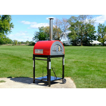 Hybrid 25" Wood/Gas-Fired Oven/Pizza Oven - Includes Gas Attachment