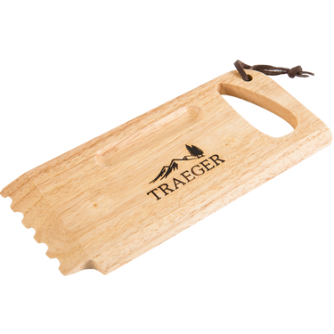 WOODEN GRILL SCRAPE