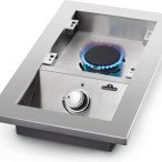 Built-in 500 Series Single Range Top Burner, Stainless Steel Cover