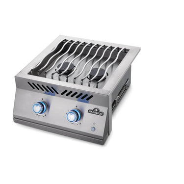 Built-In 700 Series 18" Dual Range Top Burner Natural Gas, Stainless Steel
