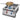 Built-In 700 Series 18" Dual Range Top Burner Propane, Stainless Steel