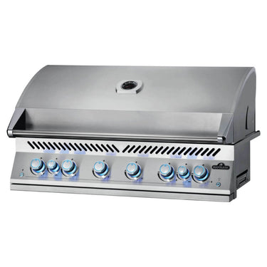 Built-In 700 Series 44" with Dual Infrared Rear Burners, Natural Gas, Stainless Steel