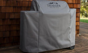 FULL-LENGTH GRILL COVER IRONWOOD 650