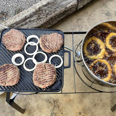 Bayou Classic® Dual Burner High Pressure Cooker