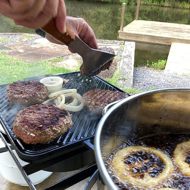 Bayou Classic® Dual Burner High Pressure Cooker