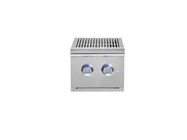 Paradise Grills GSL Professional Double Side Burner- Natural Gas
