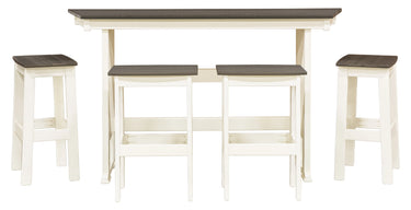 Belmar Balcony Table Bar w/ Extended Angle Top