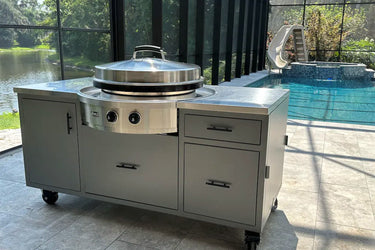 EVO 30" Drop-In para uso en exteriores LP