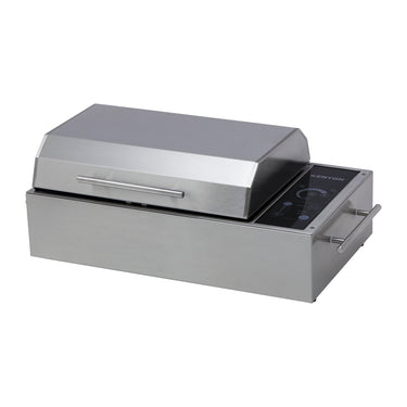 Parrilla eléctrica portátil Frontier con control táctil IntelliKEN 120 V UL