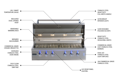 Paradise Grills GXL 45 PROFESSIONAL GRILL- Propane