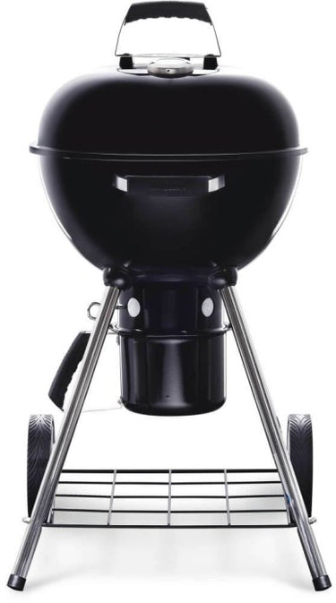 18" Charcoal Kettle Grill, Black