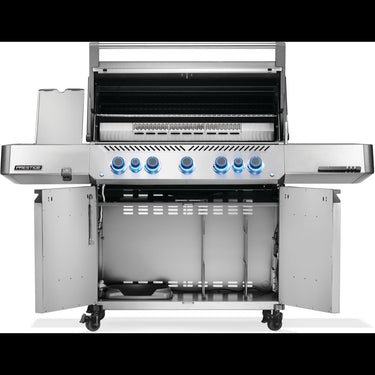 Prestige® 665 Grill with Infrared Side and Rear Burner