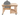 Cypress Countertop Table for JR 200 (incl PG00400)