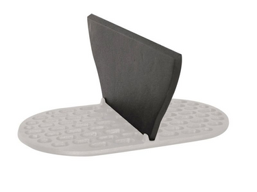 Cast Iron Firebox Divider for JR 200 (1 pc)