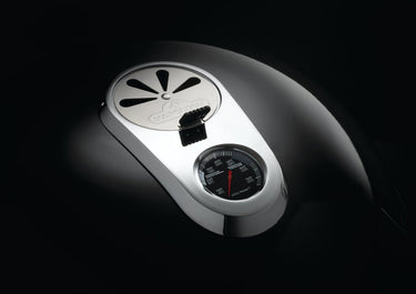 PRO CART Charcoal Kettle Grill, Black