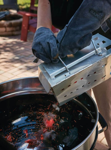 PRO Charcoal Kettle Grill, Black