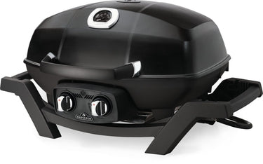 TravelQ™ PRO285 Portable Propane Gas Grill, Black