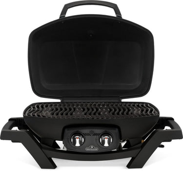 TravelQ™ PRO285 Portable Natural Gas Grill, Black