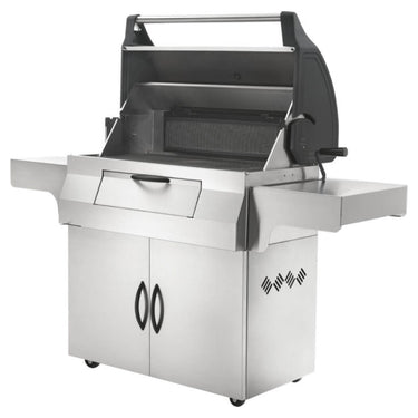 Charcoal Professional Grill, Stainless Steel