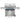 Parrilla a gas natural Prestige PRO™ 665 con quemadores traseros y laterales infrarrojos, acero inoxidable