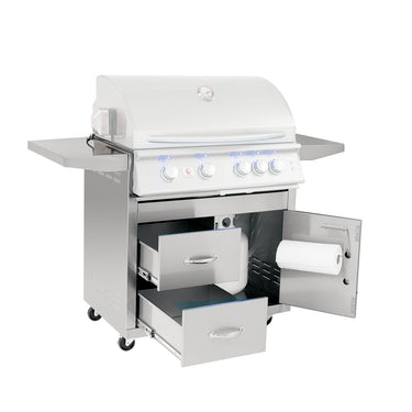 Summerset Deluxe Grill Cart