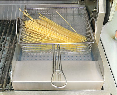Grill Mounted Steamer/Fryer
