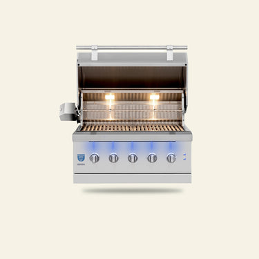 American Made Grills - Encore Hybrid Grill