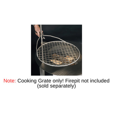 Lume Stainless Steel Cooking Grate and Rod