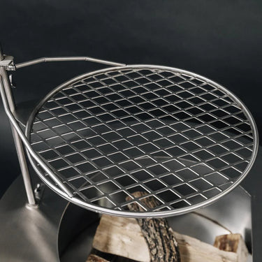 Lume Stainless Steel Cooking Grate and Rod