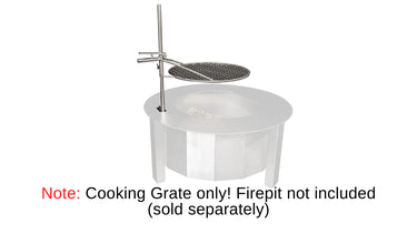 Lume Stainless Steel Cooking Grate and Rod