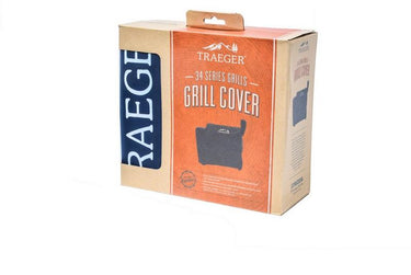 Traeger - FULL-LENGTH GRILL COVER - PRO 34 (TEXAS ELITE, EASTWOOD 34)
