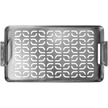 Modifire Fish & Veggie Stainless Steel Grill Tray