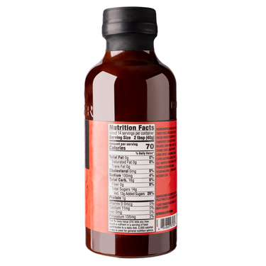 TEXAS SPICY BBQ SAUCE