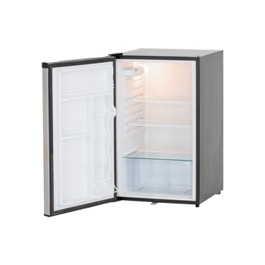 Summerset 22" 4.1c Outdoor Approved Fridge, #304SS Reversible Door with Lock | RFR-22S