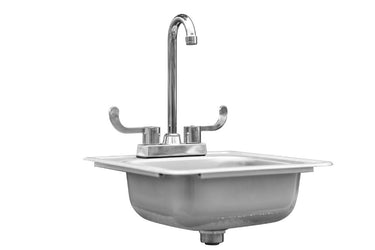 Summerset 15x15" Drop-in Sink