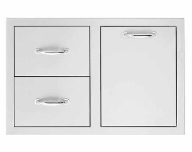 Summerset 33" 2-Drawer & Vented LP Tank Pullout Drawer Combo